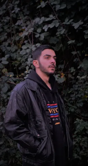 Leather Jacket And Hoodie Outfit