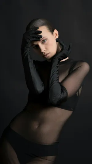 Elegant Black Outfit