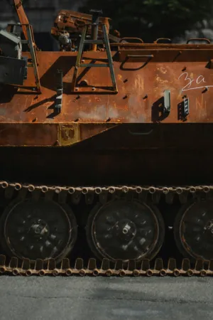 Rusted Tank
