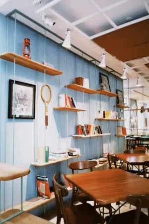 Cozy Cafe Interior