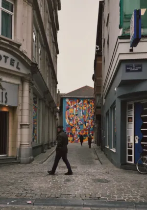 Colorful Street Art