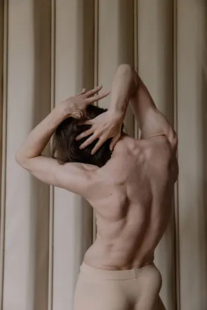 Muscular Back