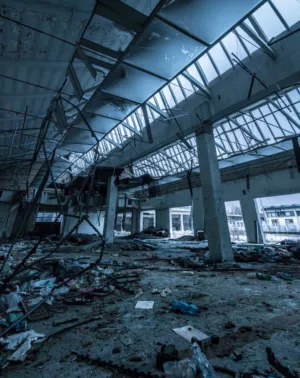 Abandoned Industrial Building