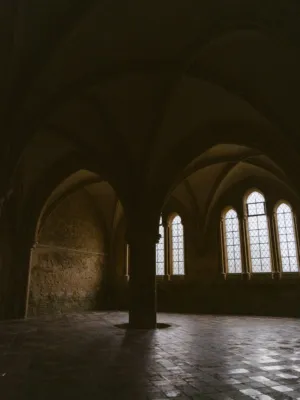 Gothic Hallway