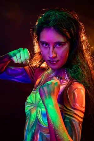 Colorful Body Art