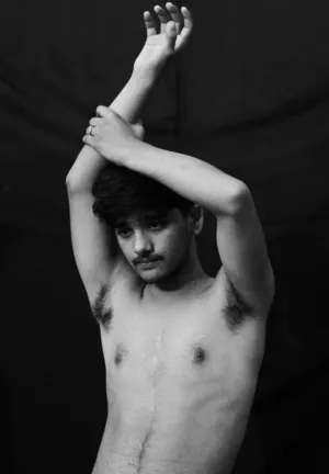 Shirtless Male Model