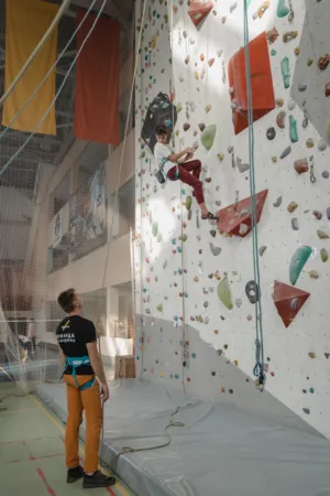 Indoor Climbing Wall