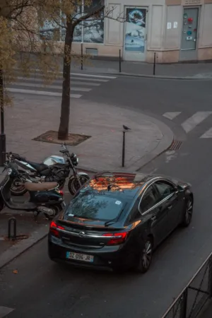 Urban Street Scene
