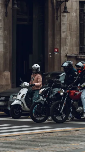 Urban Motorcyclists