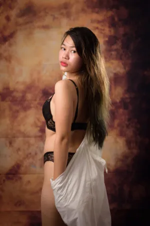 Elegant Fashion Portrait