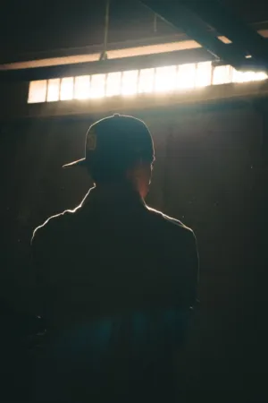 Silhouette Of A Person