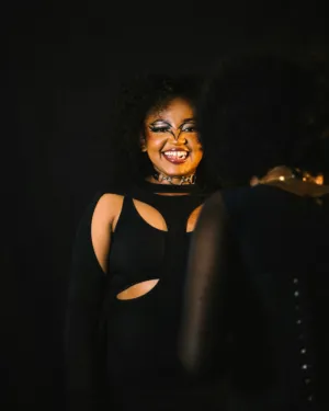 Black Fashion Portrait
