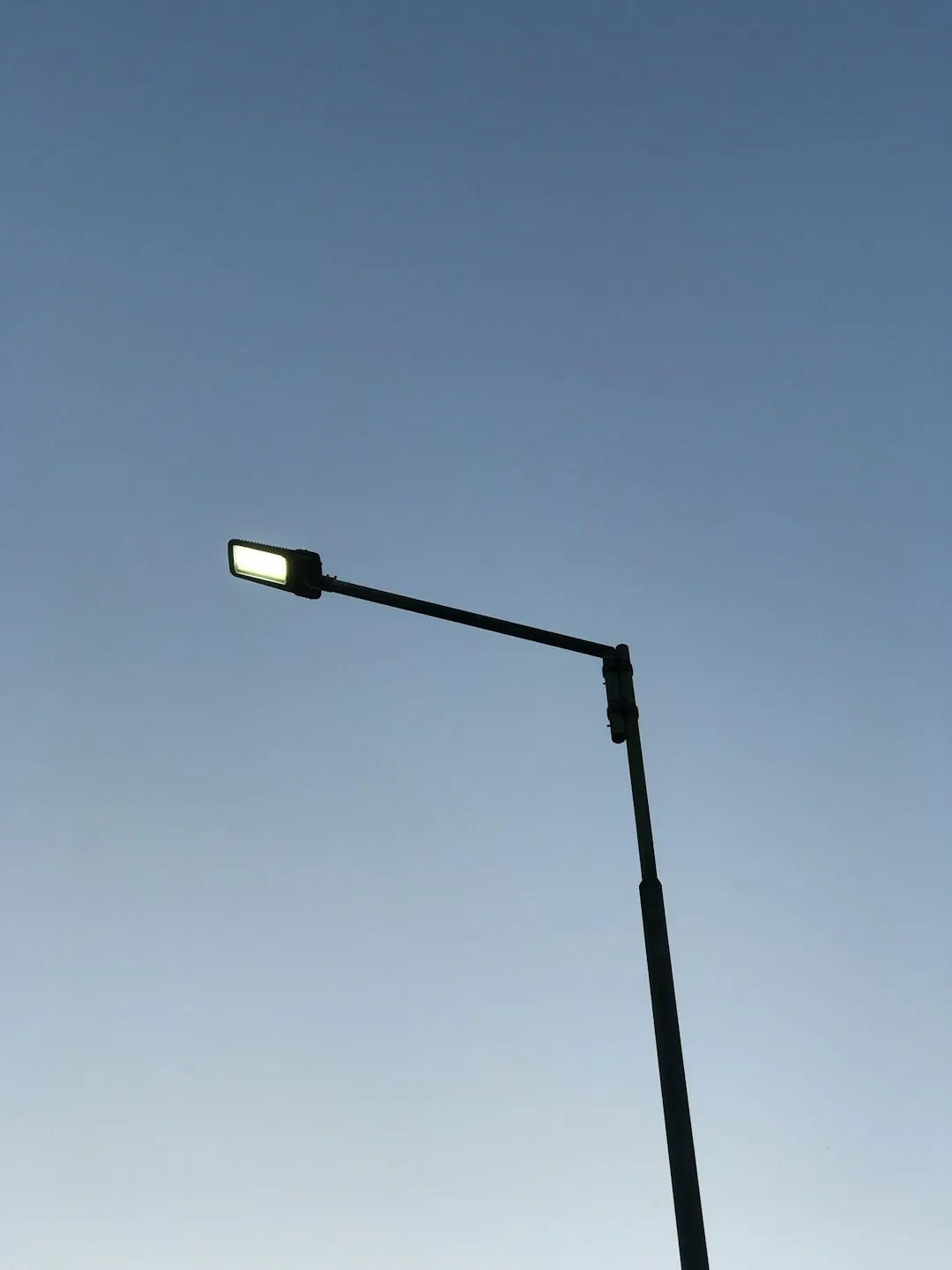 Street Light Silhouette