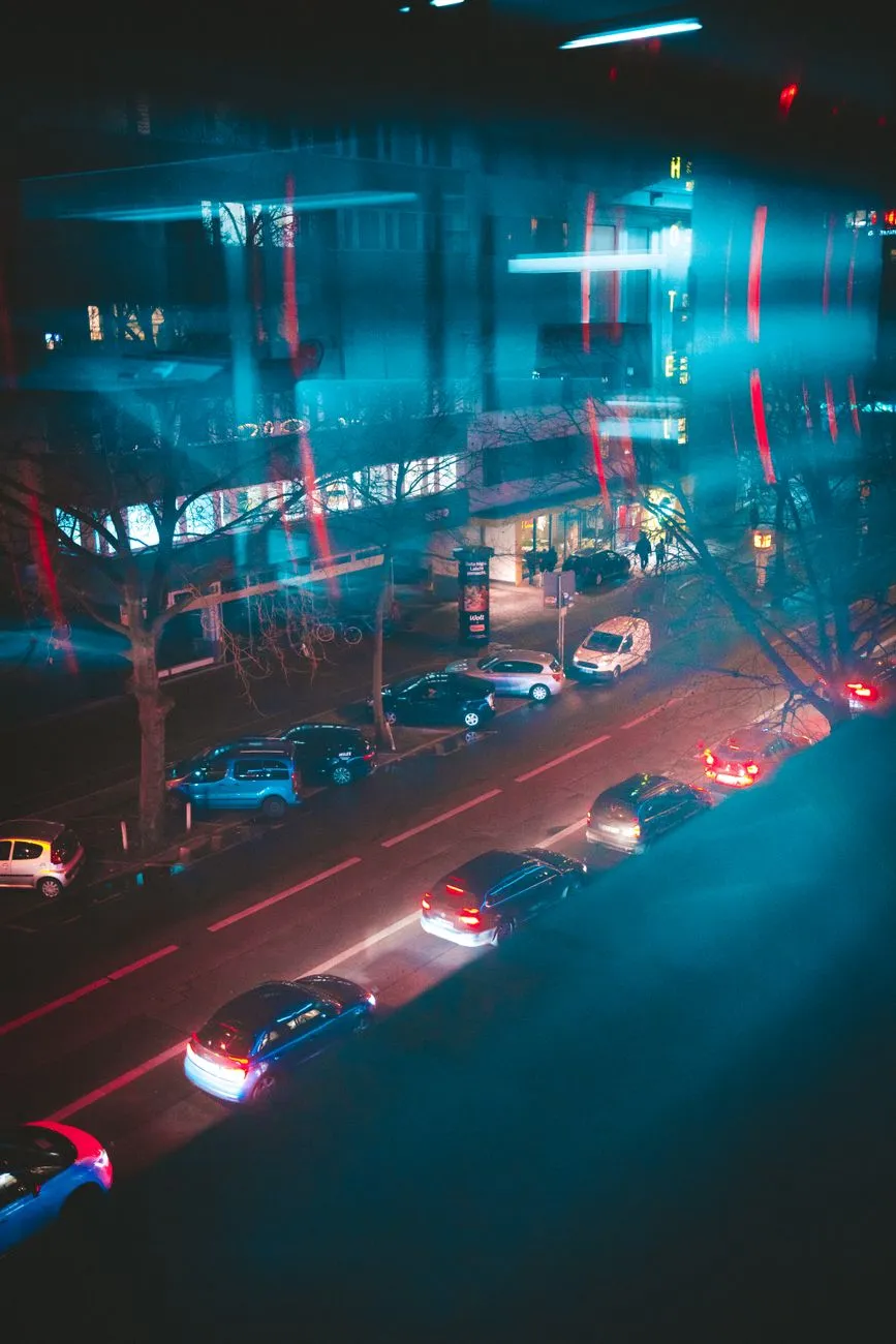 Urban Night Scene