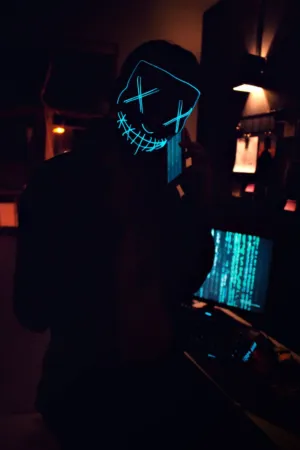 Cyberpunk Hacker