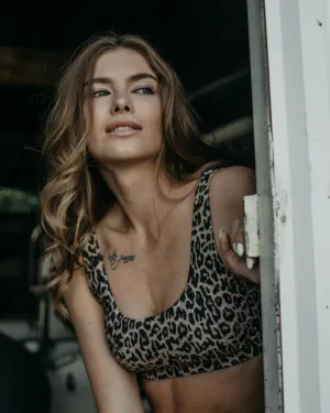 Leopard Print Top