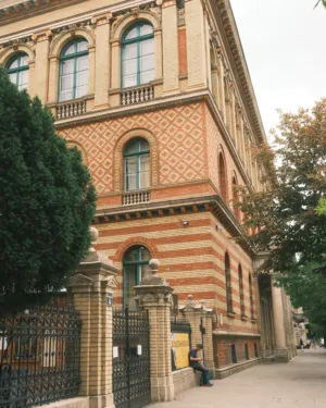 Historic Building In Budapest