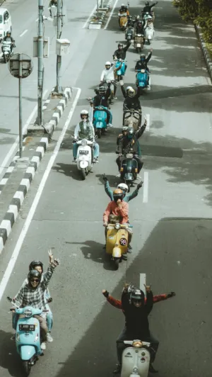 Motorcycle Riders
