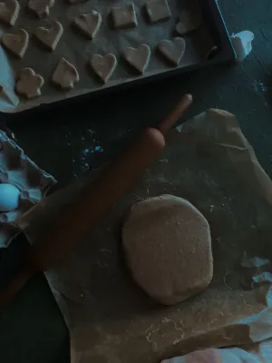 Baking Cookies