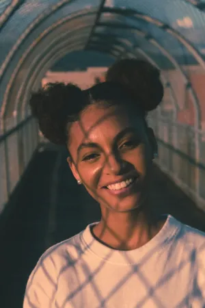 Sunlit Portrait