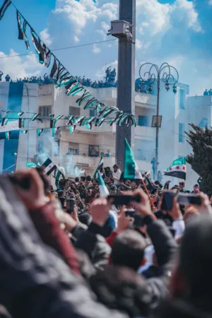 Protest In Syria