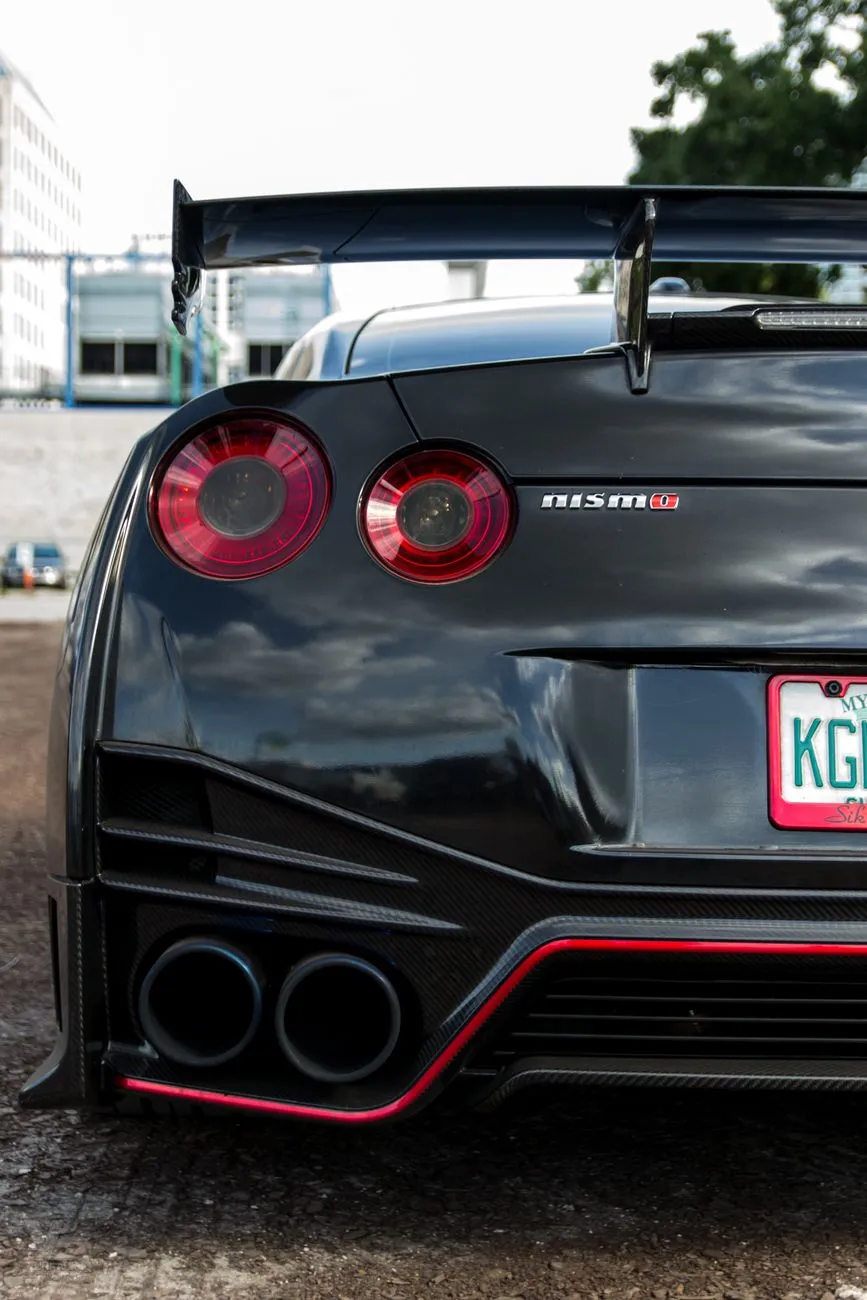 Nissan Gt-R Nismo Rear View