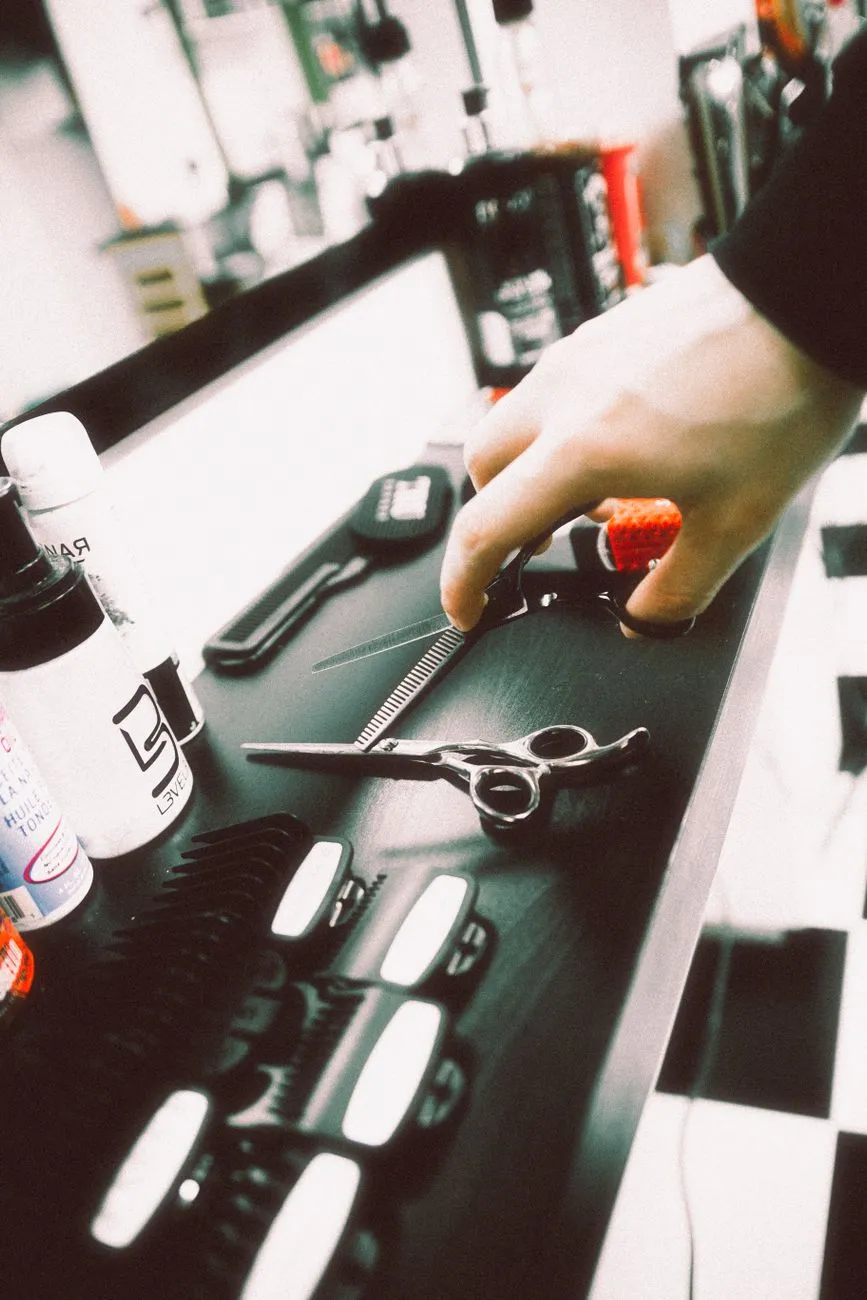 Barber Tools