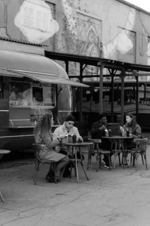 Street Cafe