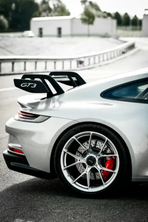 Porsche Gt3 Rear View