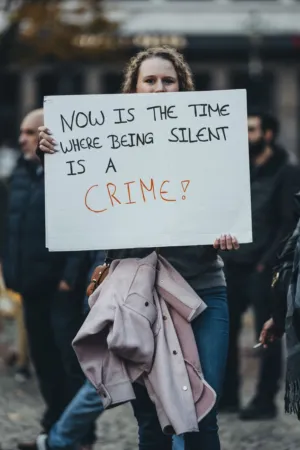 Protest Sign
