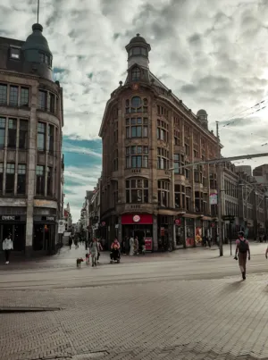 Amsterdam Street Scene
