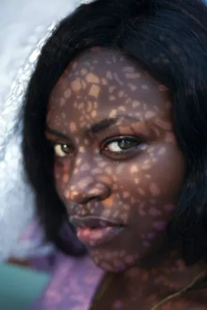 Sunlit Face