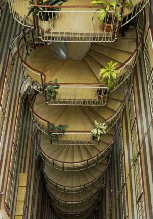 Spiral Staircase