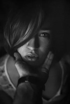 Pensive Moment