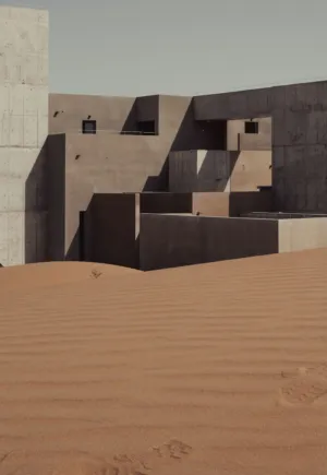 Modern Architecture In The Desert