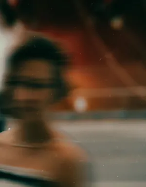 Blurred Portrait