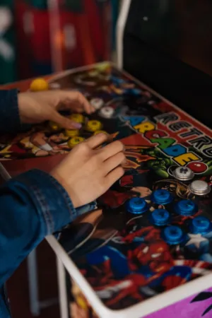 Retro Arcade Game