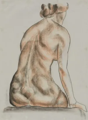 Seated Nude