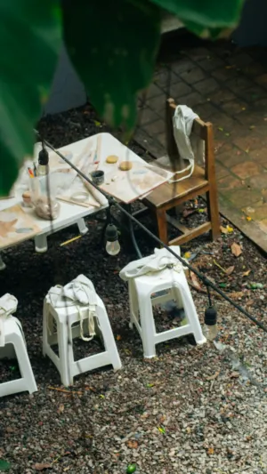 Outdoor Art Studio