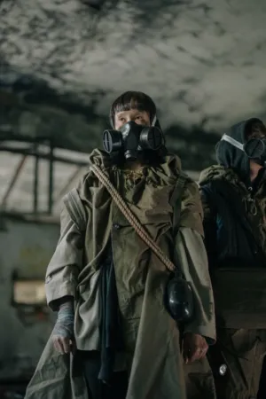 Post-Apocalyptic Scene