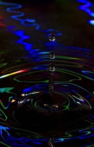 Raindrop Collision