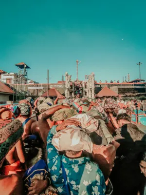 Crowd At A Festival