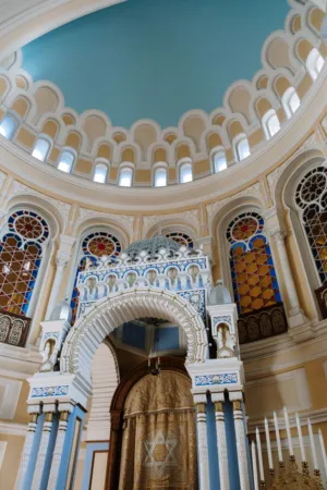 Synagogue Interior