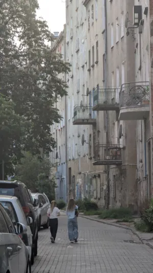 Urban Street Scene