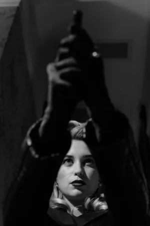 Vintage Selfie