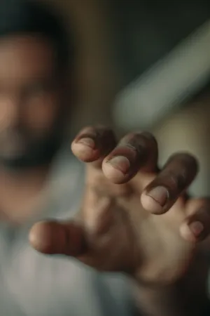 Extended Hand