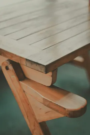 Wooden Table