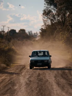 Dusty Road Journey