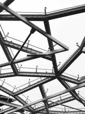 Geometric Steel Structure