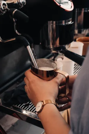 Barista At Work
